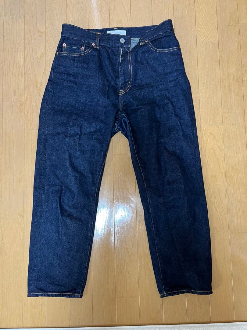SETTO デニム L CTX-012L 日本製 濃紺 セット 岡山デニム