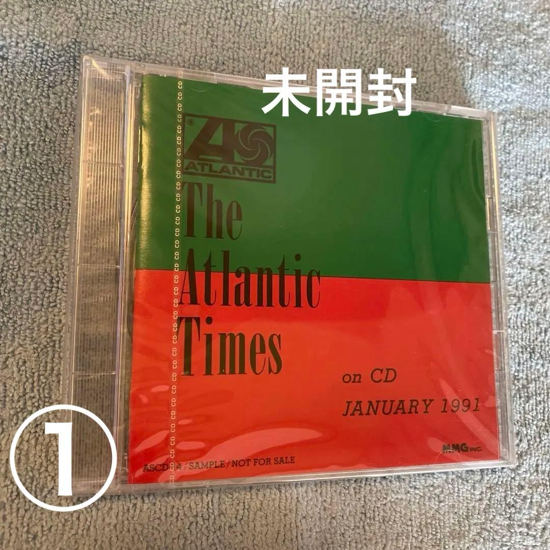 洋楽 The ATLANTIC Times on CD (SAMPLE)
