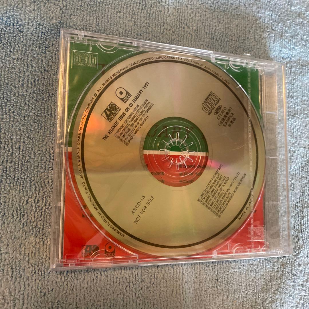 洋楽 The ATLANTIC Times on CD (SAMPLE)