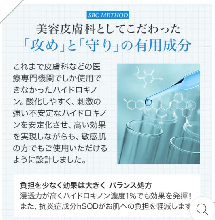 SBC NANO METHOD HQ クリーム