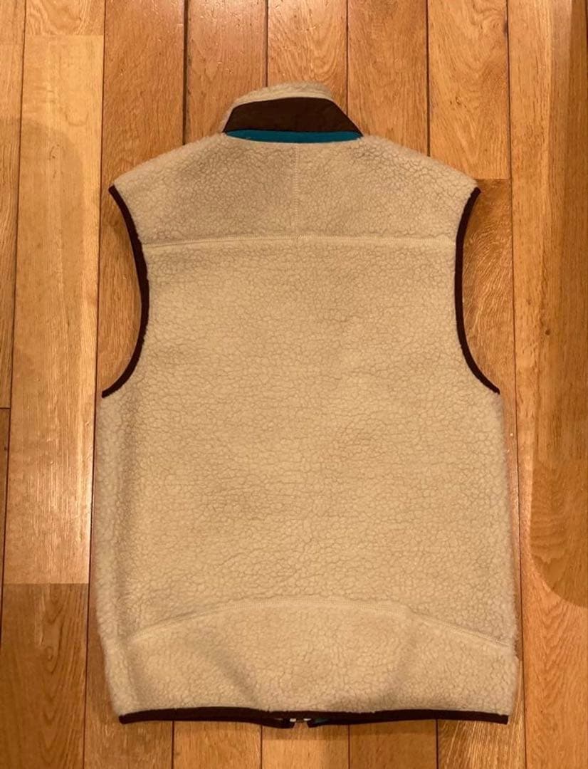 patagonia クラシック レトロX ベストXS Natural