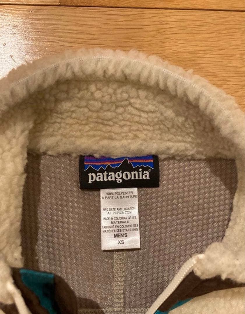 patagonia クラシック レトロX ベストXS Natural