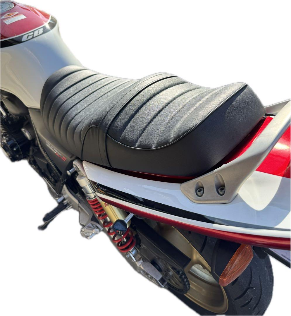 限定価格　cb400sf タックロールシート nc39 nc42 黒