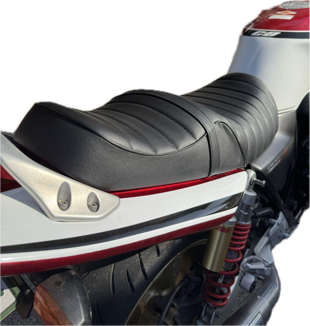 限定価格　cb400sf タックロールシート nc39 nc42 黒