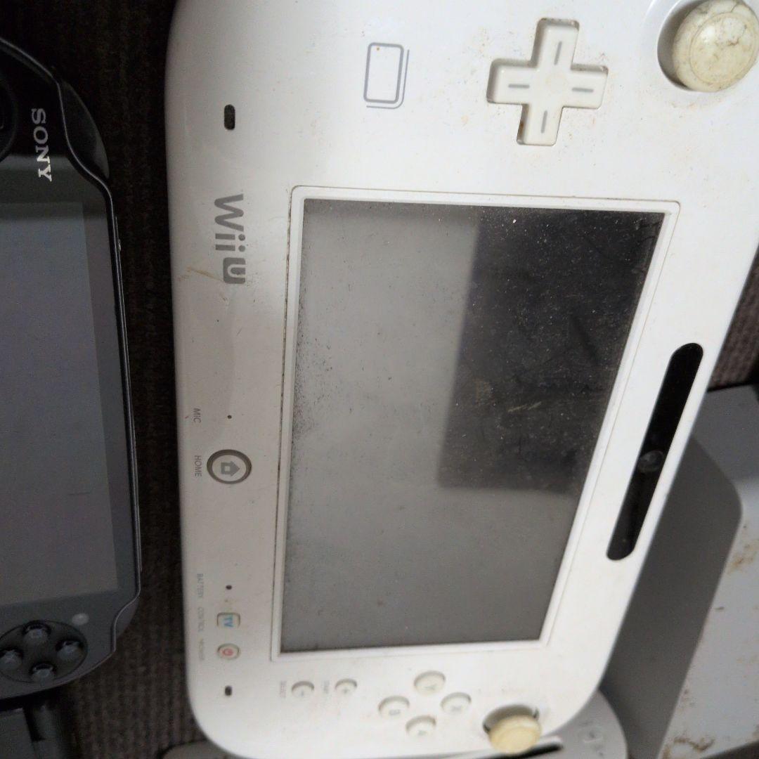 あ*こ様 Wii U本体とACアダプター、PS Vita、ニンテンドーDS、PS