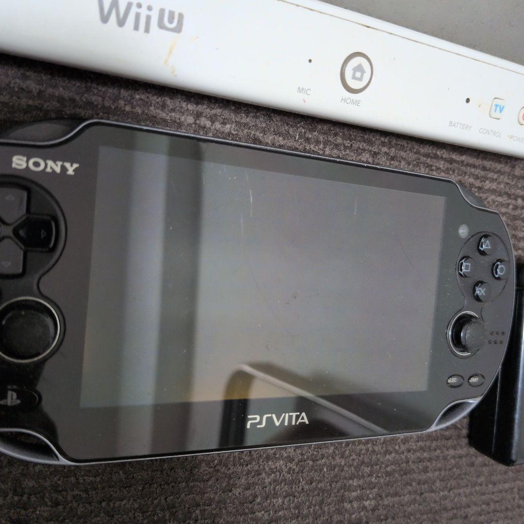 あ*こ様 Wii U本体とACアダプター、PS Vita、ニンテンドーDS、PS