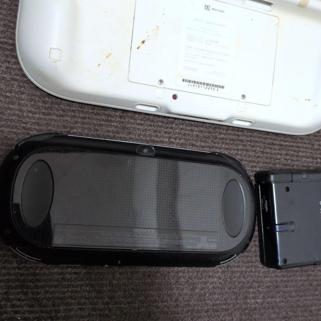 あ*こ様 Wii U本体とACアダプター、PS Vita、ニンテンドーDS、PS