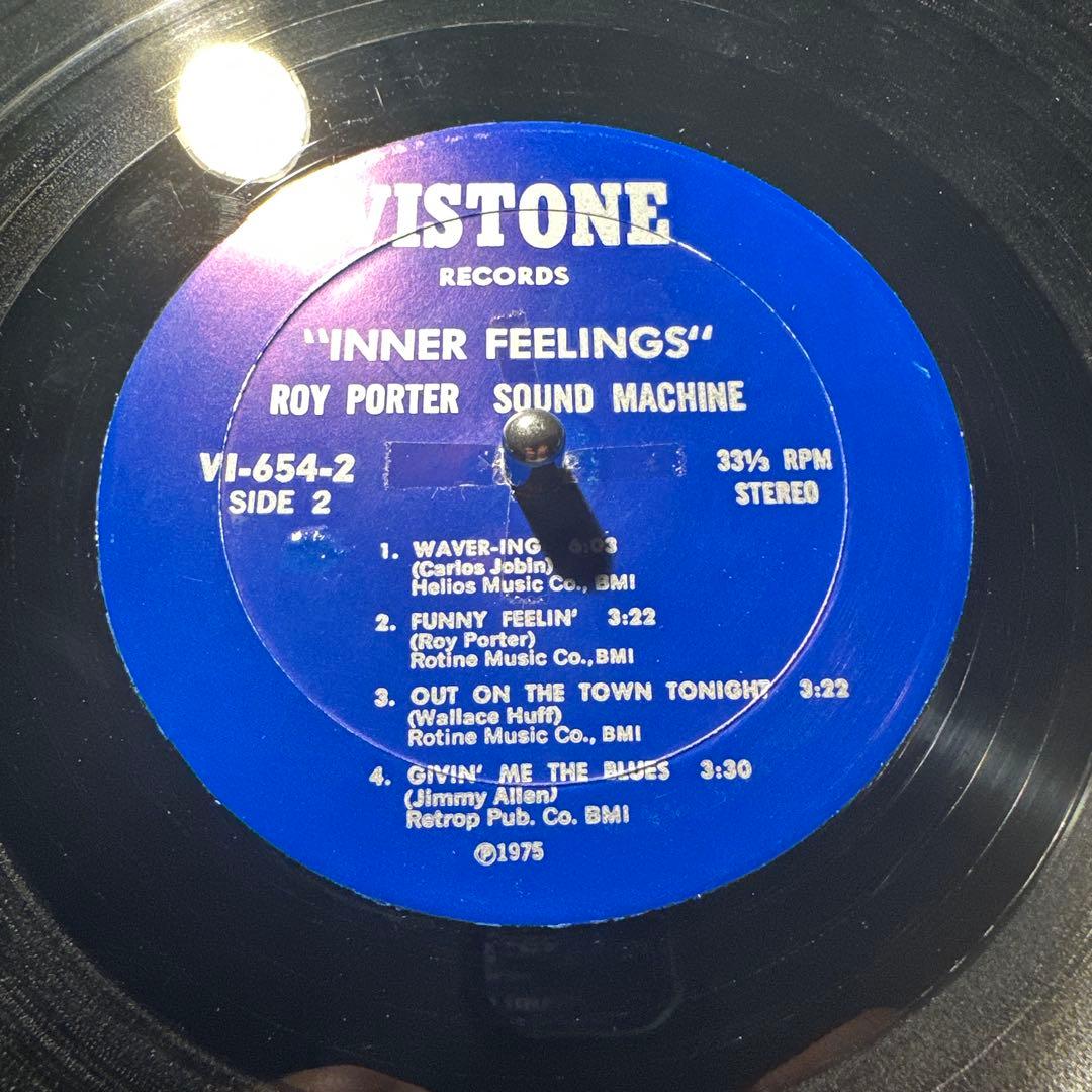 洋楽 INNER FEELINGS / ROY PORTER SOUND MACHIN