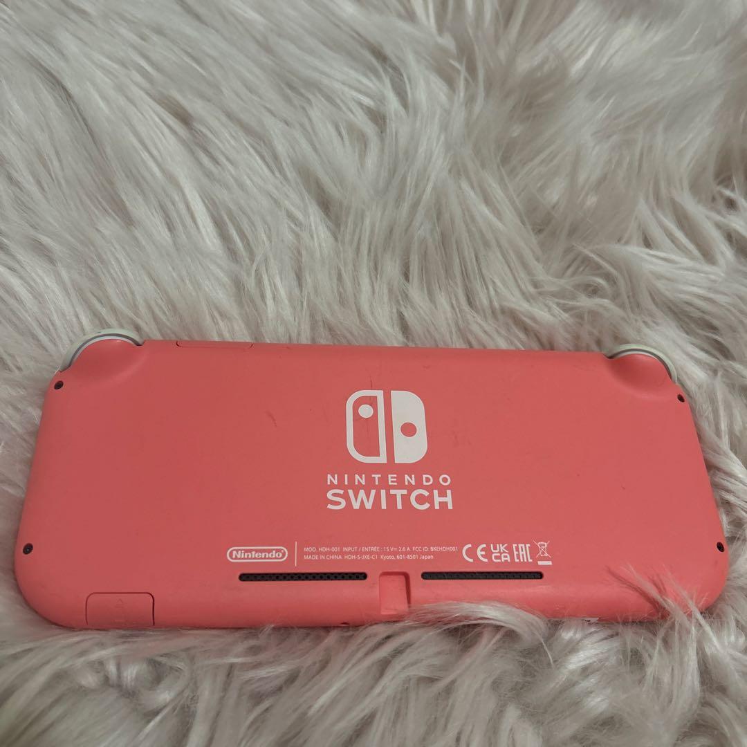 Switchピンク本体