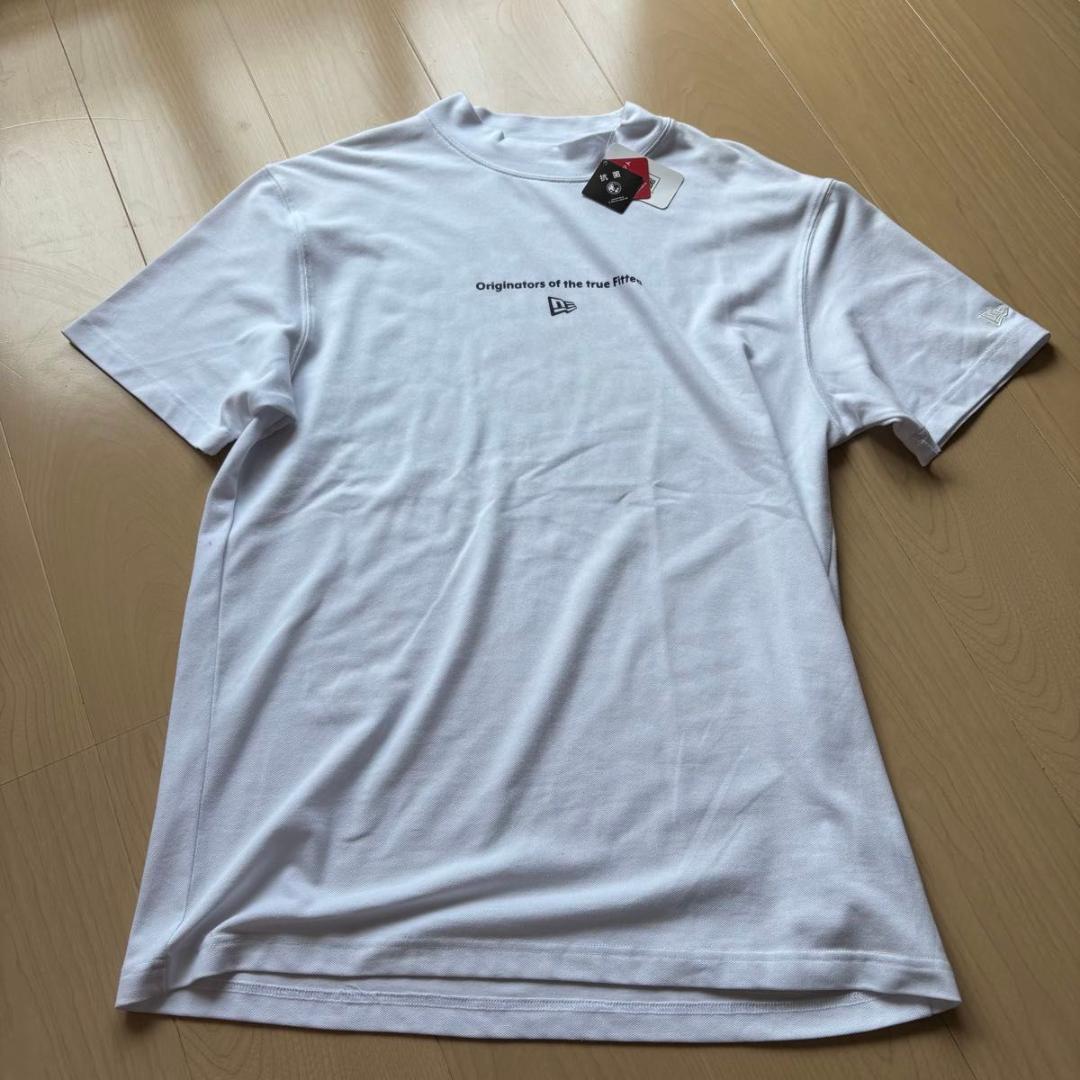 ニューエラ(NEW ERA) ゴルフウェア 半袖シャツ 半袖 鹿の子
