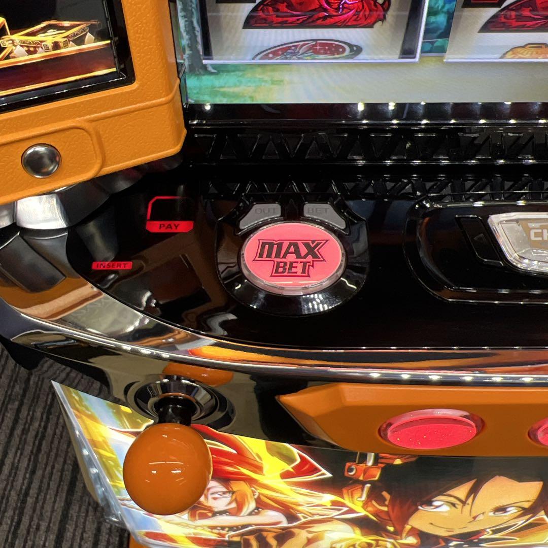 シャーマンキング　スマスロ実機　簡易ユニット付　送料無料