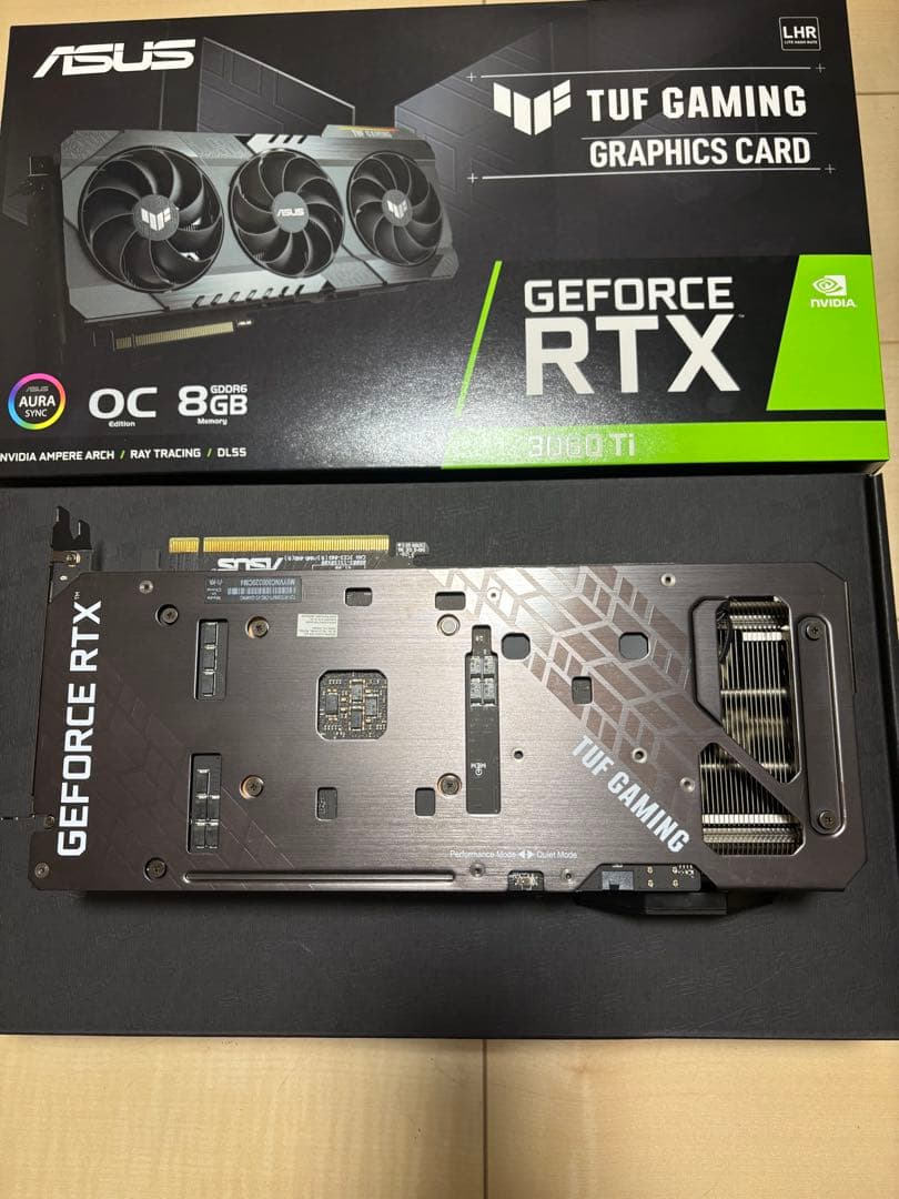 チ*ン様 ASUS TUF GAMING GeForce RTX 3060 Ti