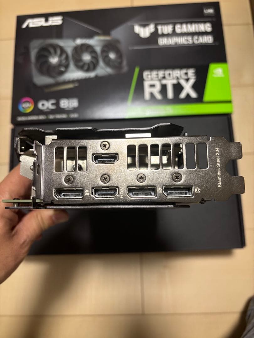 チ*ン様 ASUS TUF GAMING GeForce RTX 3060 Ti
