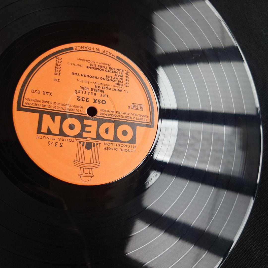 ビートルズBEATLES/RUBBER SOUL/France盤