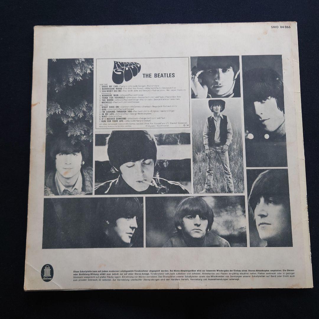 ビートルズBEATLES/RUBBER SOUL/France盤