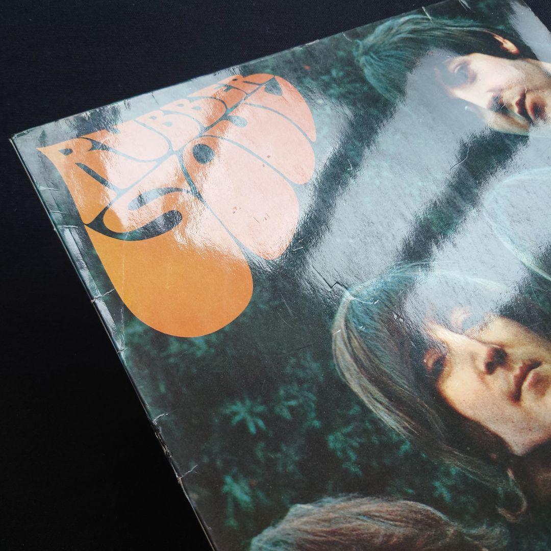 ビートルズBEATLES/RUBBER SOUL/France盤