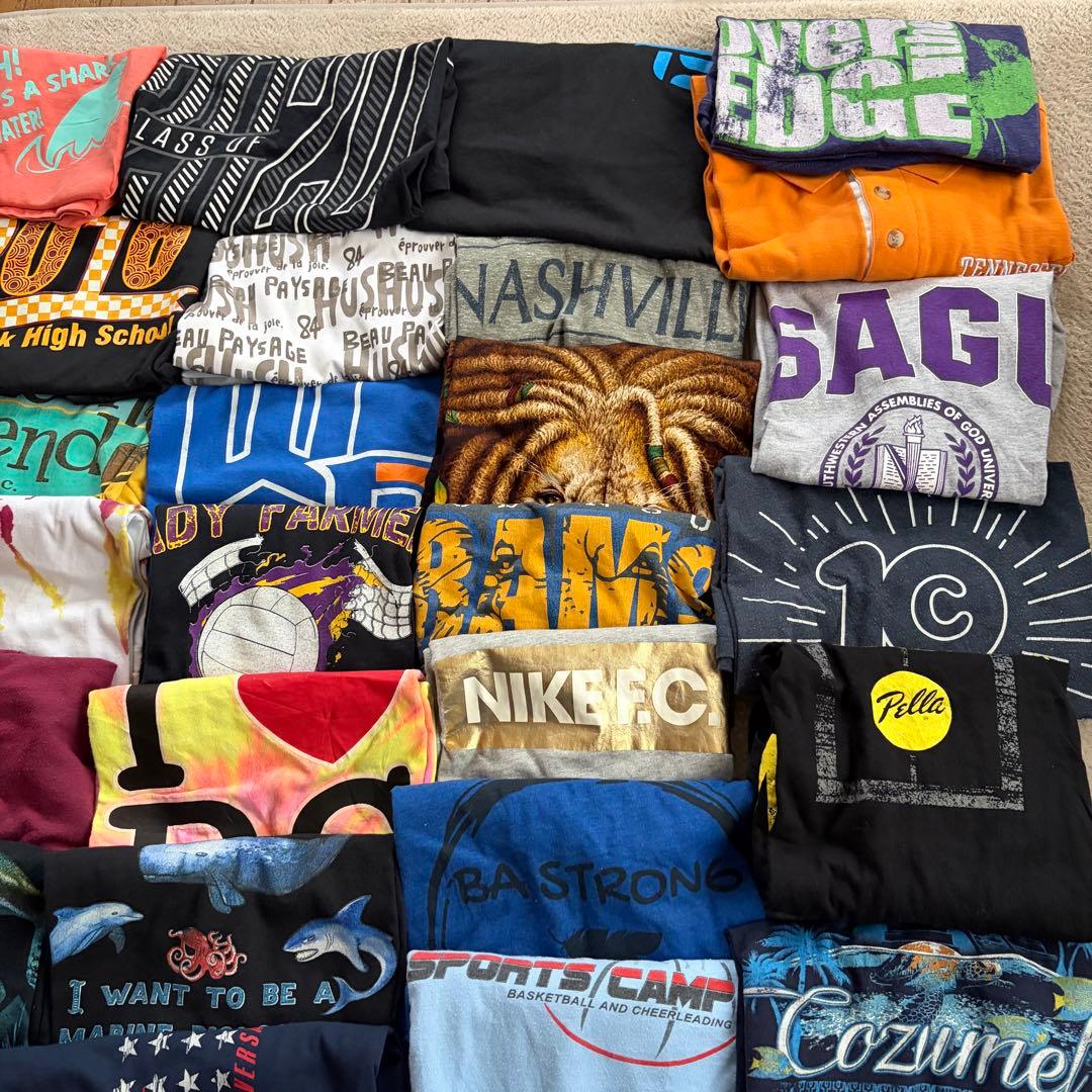 プリントTシャツまとめ売り 40枚セット
