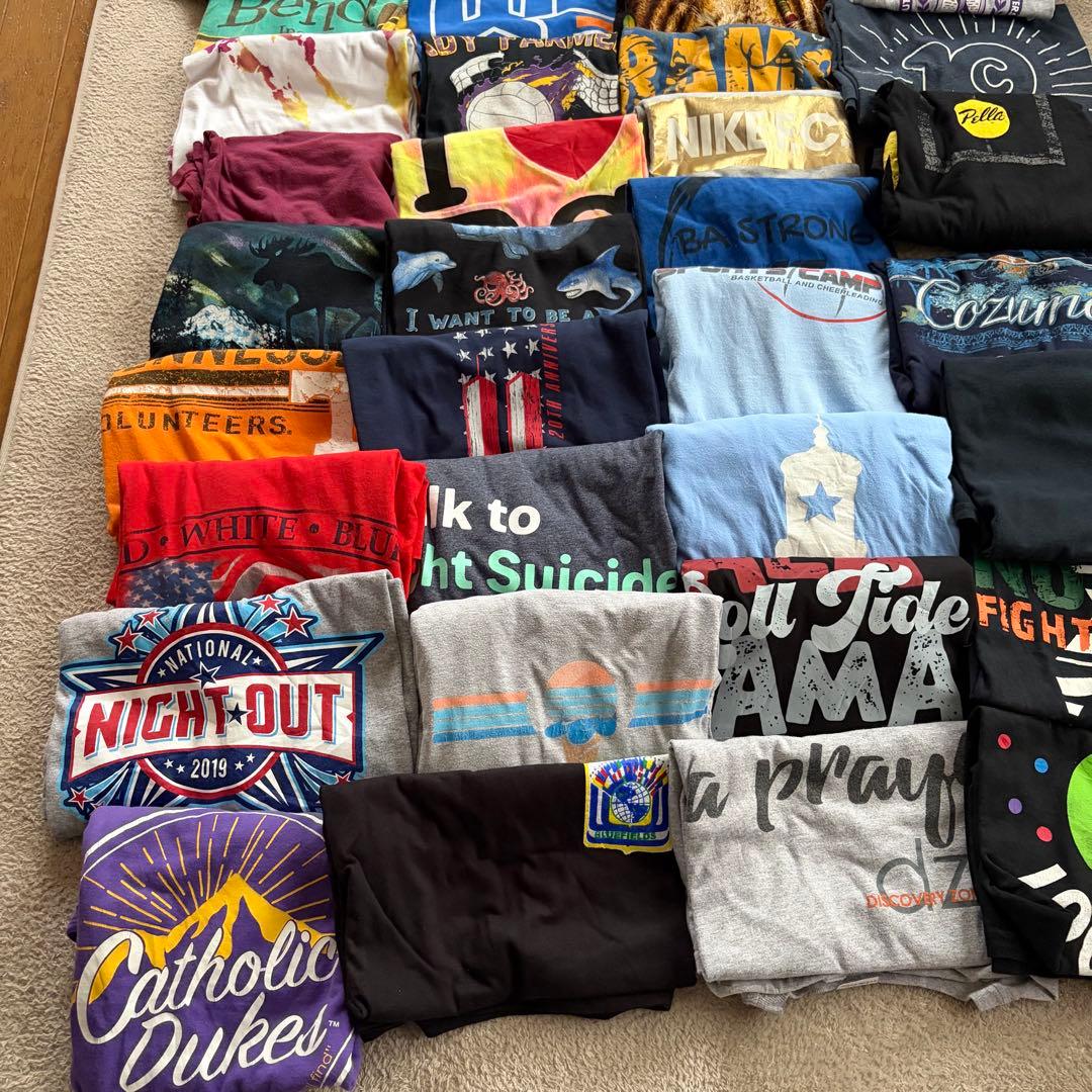 プリントTシャツまとめ売り 40枚セット