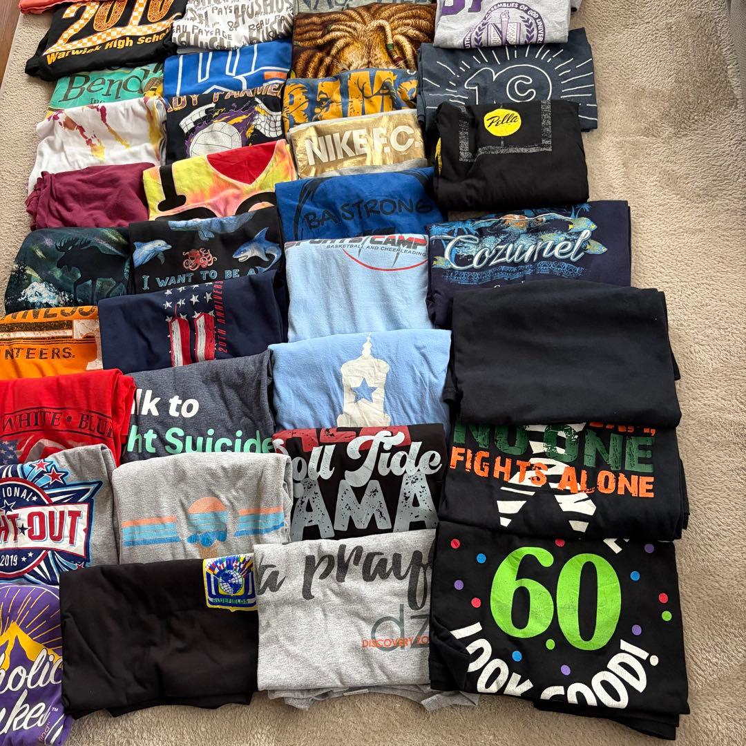 プリントTシャツまとめ売り 40枚セット