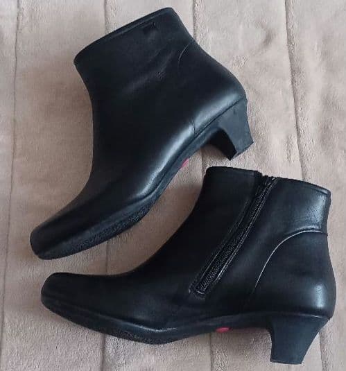 CAMPER HELENA BAJO ショート ブーツ ブラック 39 25cm