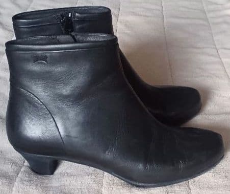 CAMPER HELENA BAJO ショート ブーツ ブラック 39 25cm