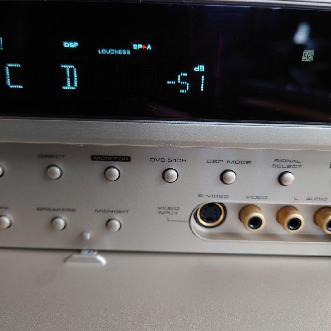 ★☆【リモコン付】Pioneer VSX-D710S AVアンプ