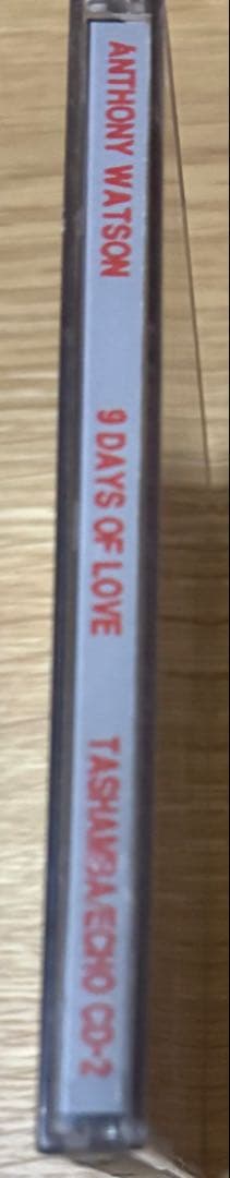 洋楽 Anthony Watson 9 Days Of Love CD Soul