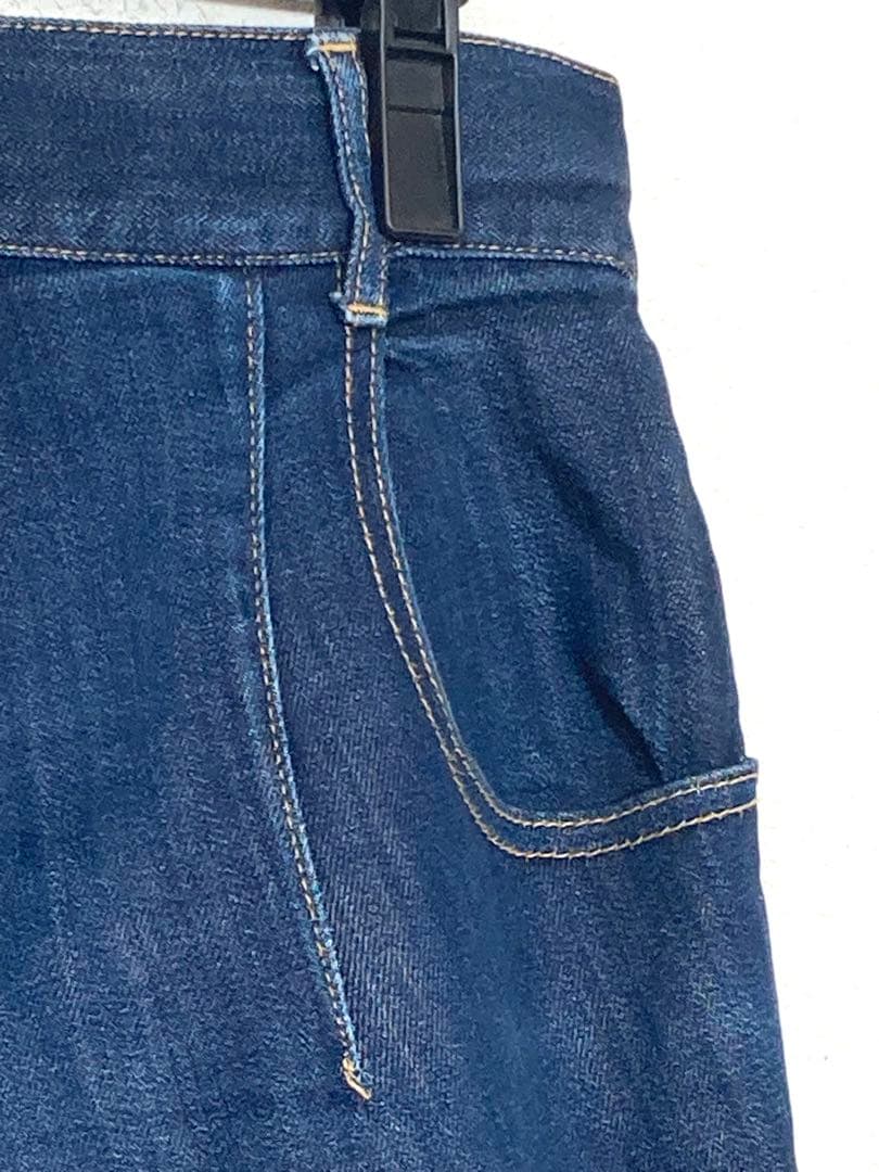 メルシーボークー　後ろ前パンツ　サルエルパンツ　濃紺　XL　大きいサイズ
