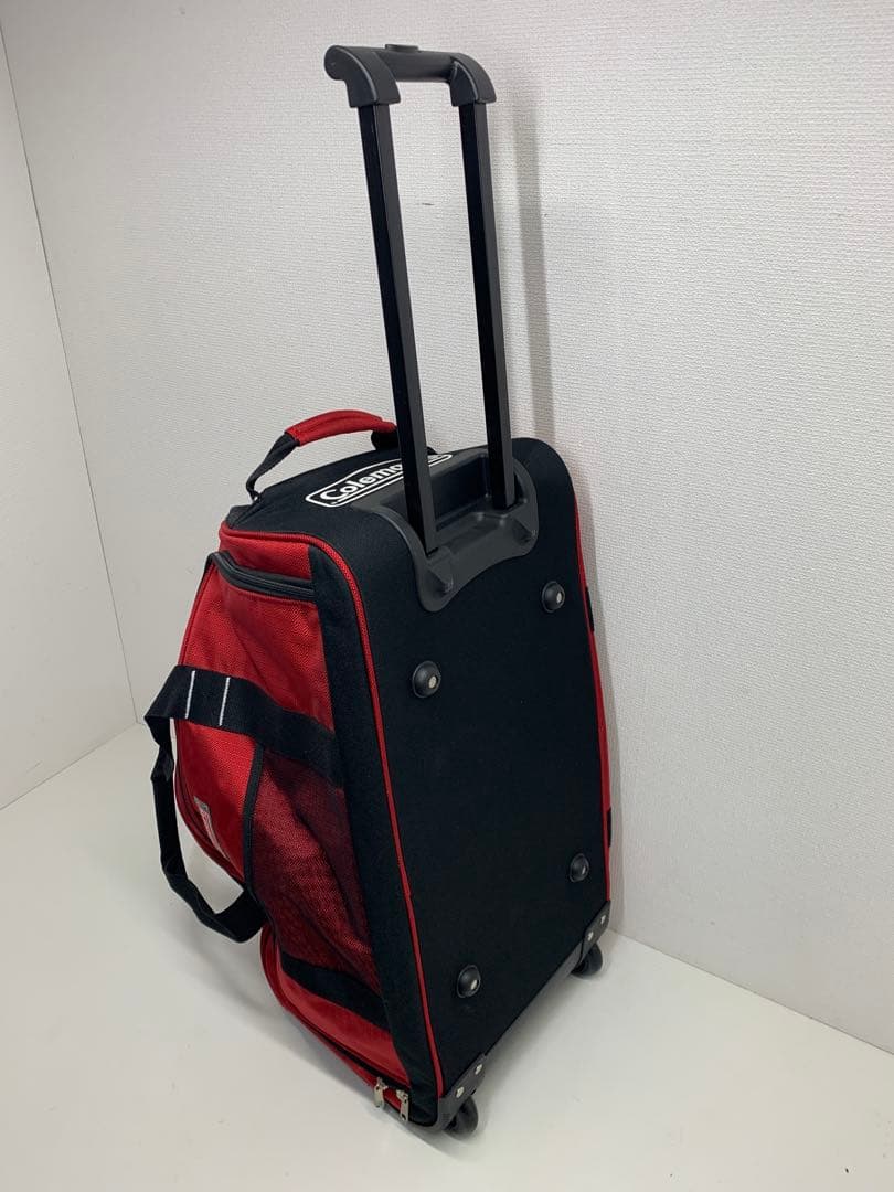 美品 コールマン3way ボストンバッグ ボストンキャリーバッグ