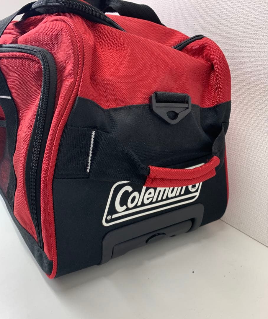 美品 コールマン3way ボストンバッグ ボストンキャリーバッグ
