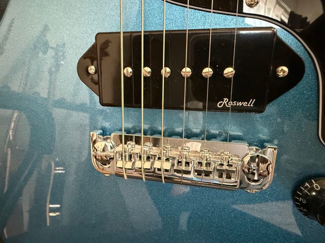 ギター Harley Benton DC-Junior Pelham Blue