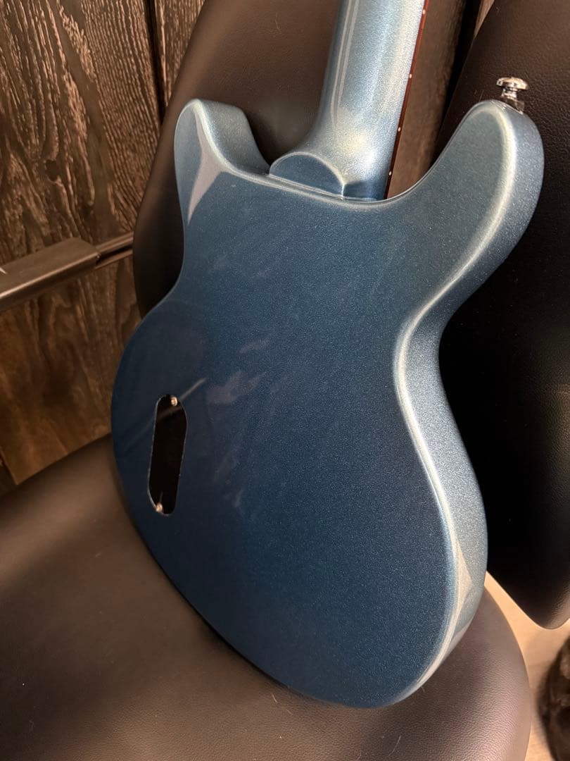 ギター Harley Benton DC-Junior Pelham Blue