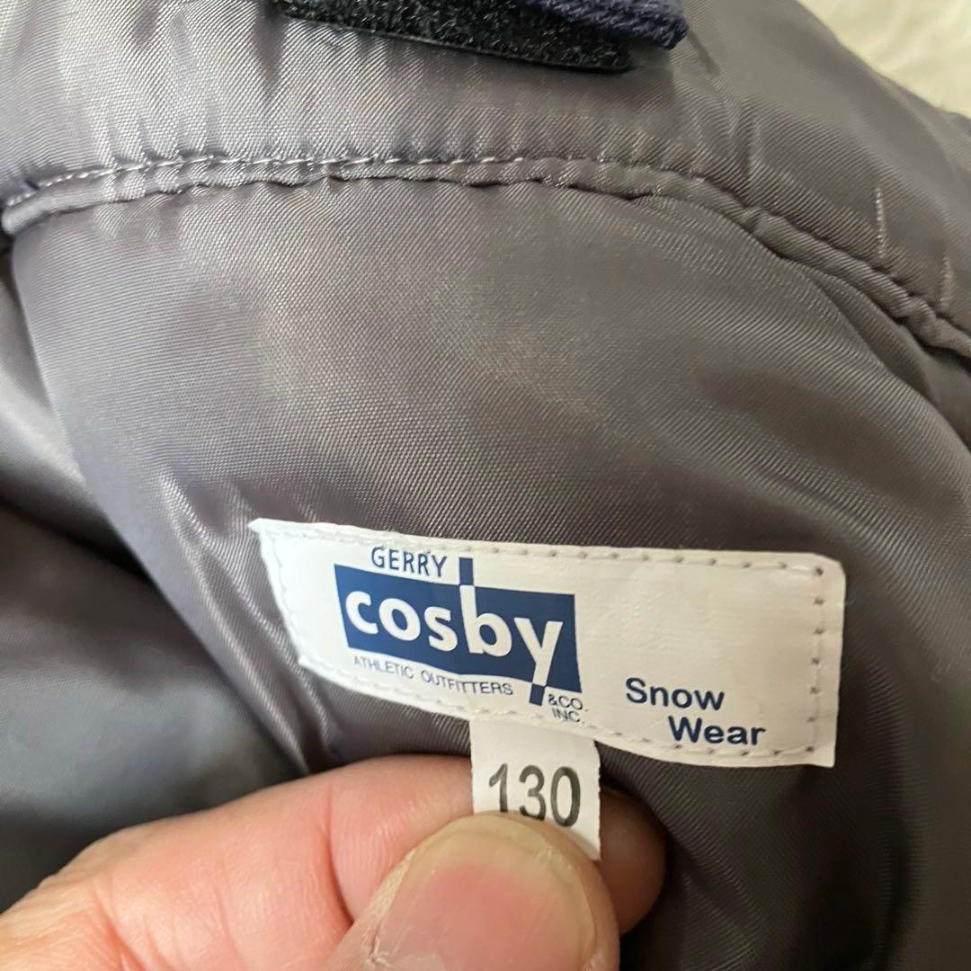#X14✨COSBY✨スキー スノボ ウェア 上下セット130 キッズ