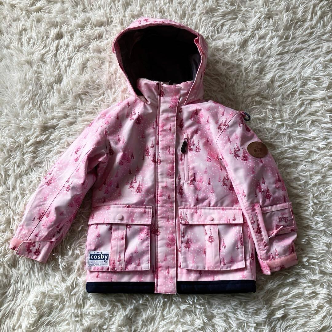 #X14✨COSBY✨スキー スノボ ウェア 上下セット130 キッズ