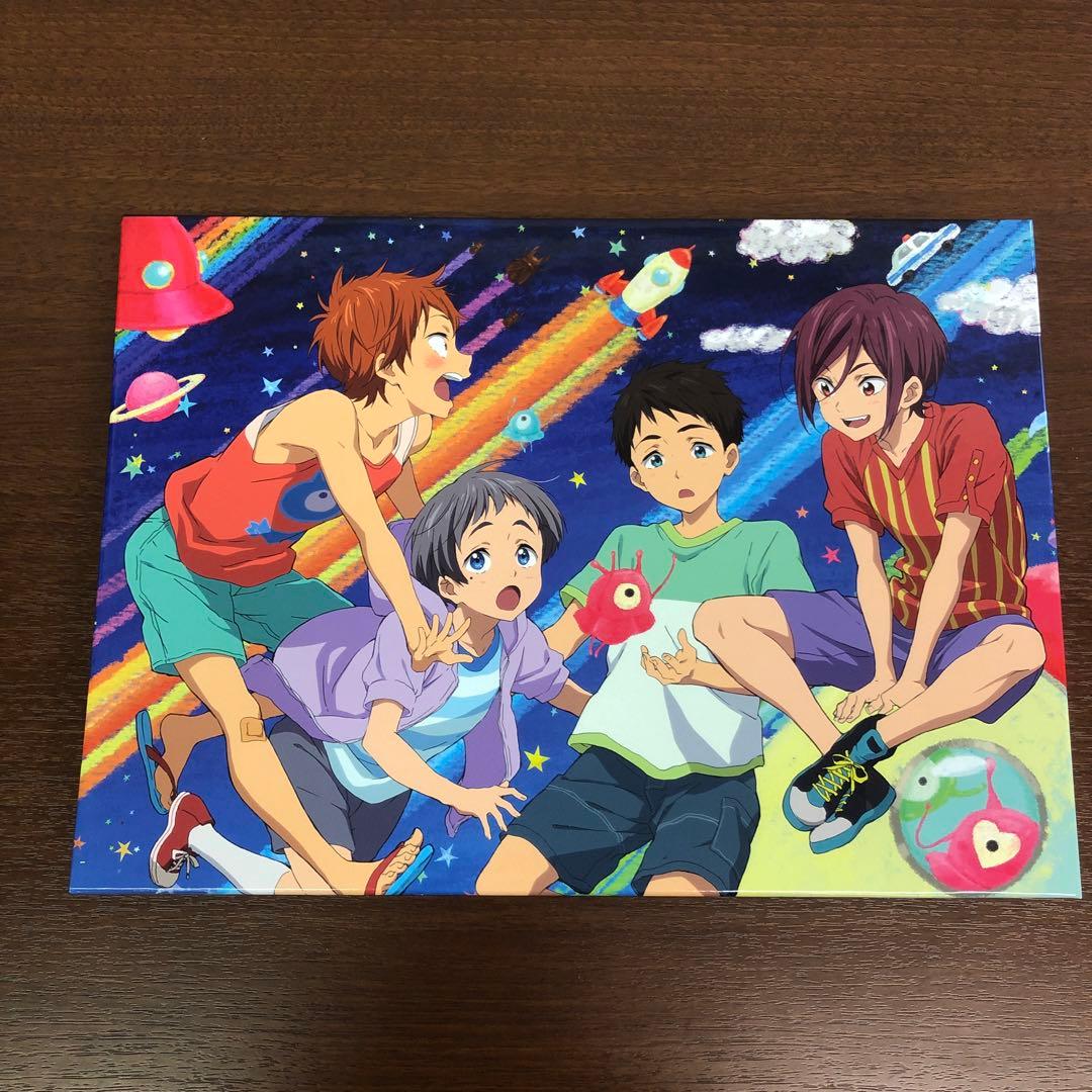 ❶Free! series CREATION NOTEBOOK Vol.1-5巻