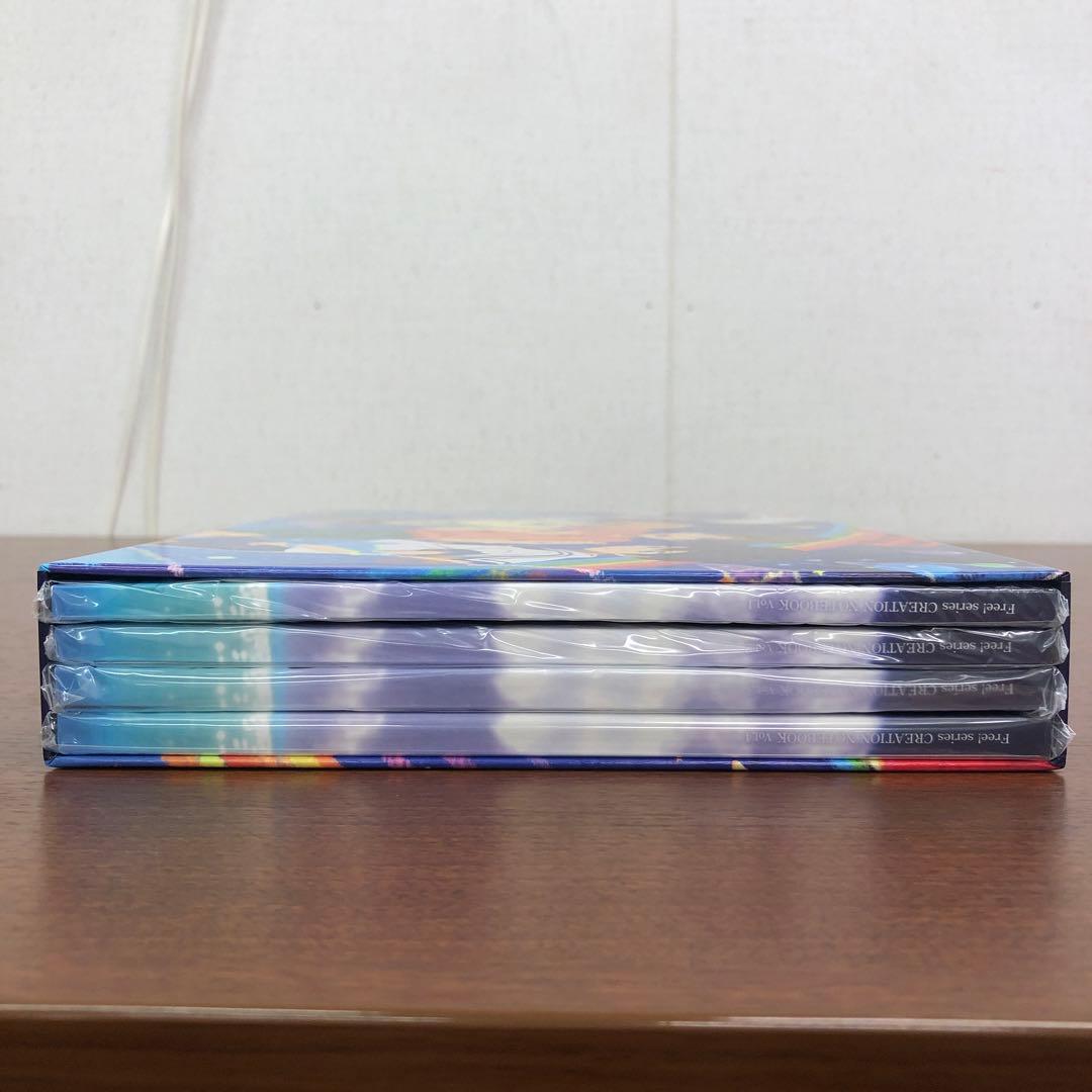 ❶Free! series CREATION NOTEBOOK Vol.1-5巻