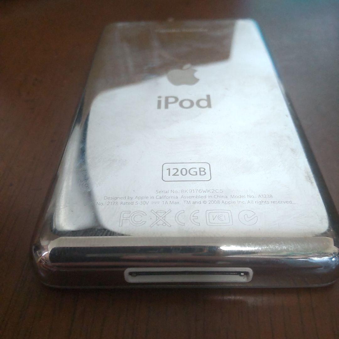 iPod アイポッドクラシック　A1238 120GB ジャンク