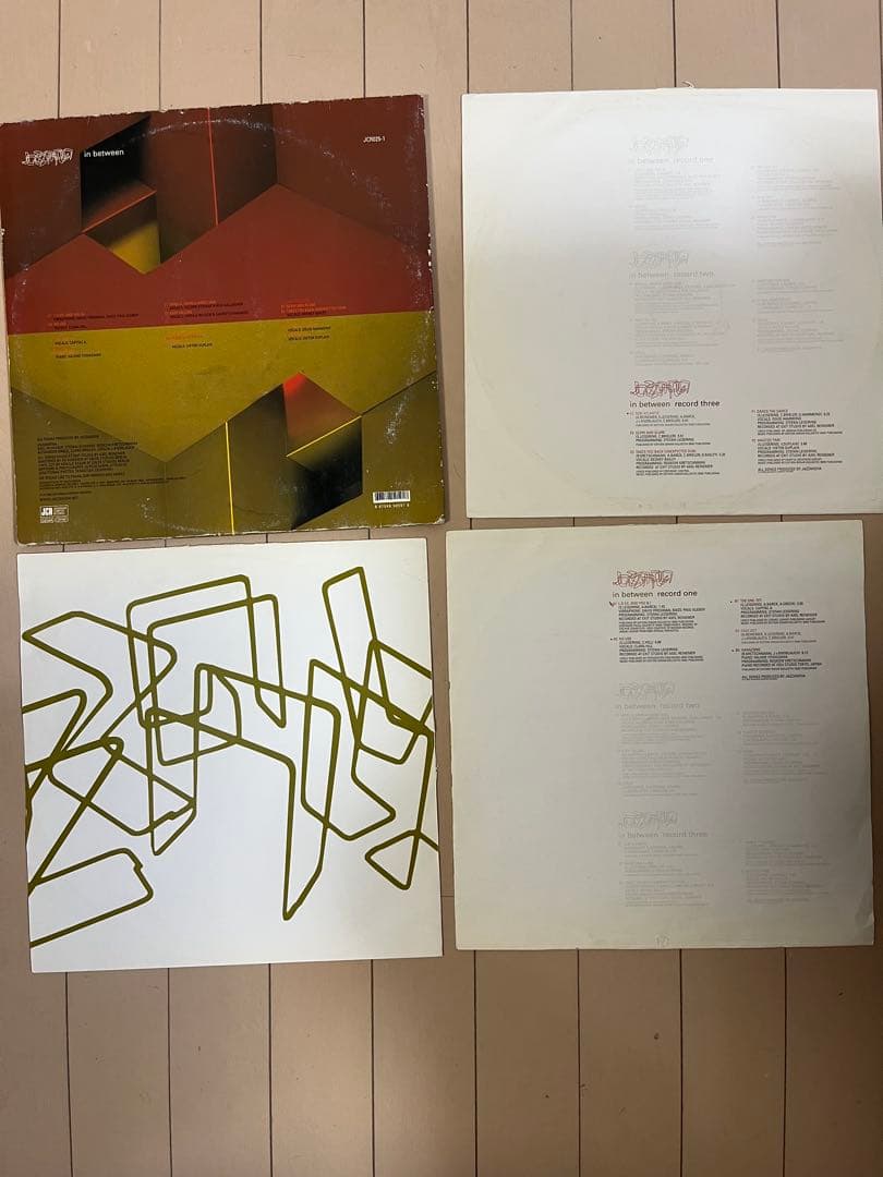 JAZZANOVA in between レコード 2LP