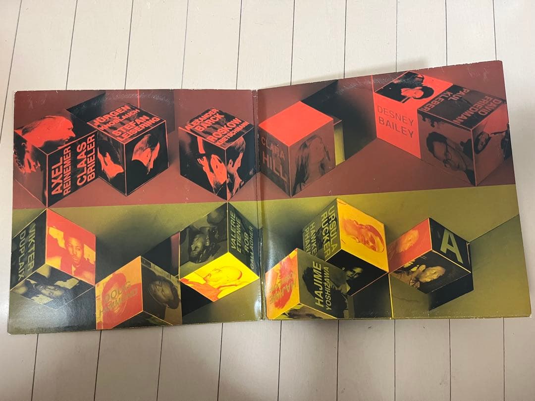 JAZZANOVA in between レコード 3LP