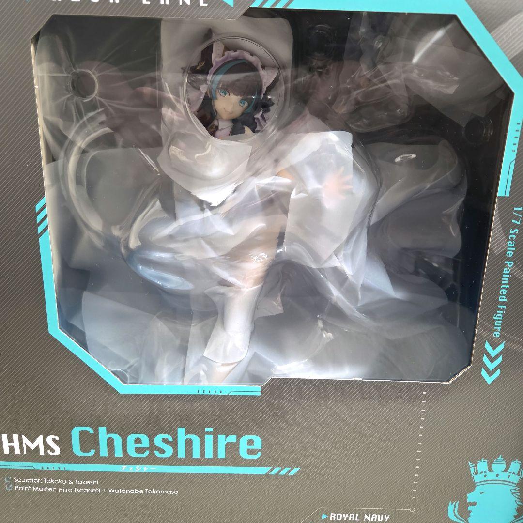 アズールレーン チェシャー 1/7 完成品フィギュア アルター あみあみ限定特典