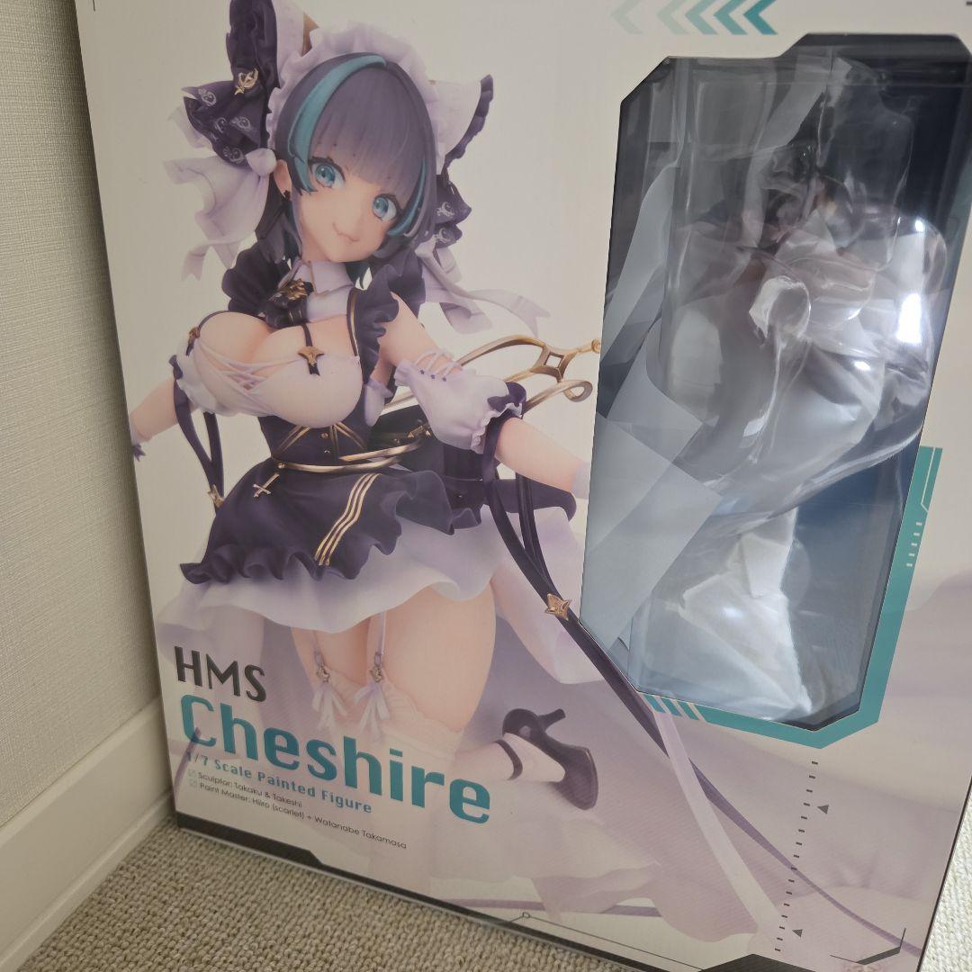 アズールレーン チェシャー 1/7 完成品フィギュア アルター あみあみ限定特典