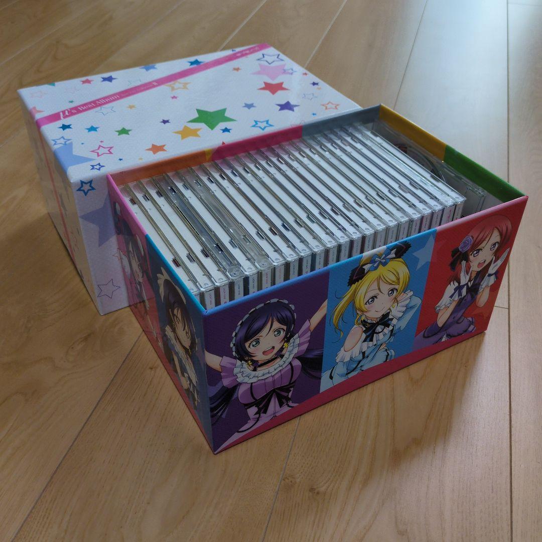 ラブライブ！μ's　まとめ売り　CD23枚+特典カード5枚+BOXつき