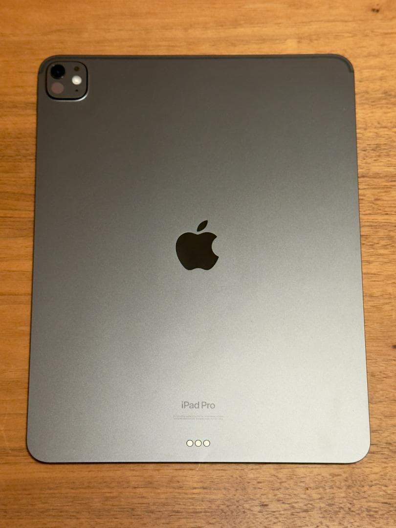 iPad Pro M4 13インチ MVX23J/A 256GB 本体のみ
