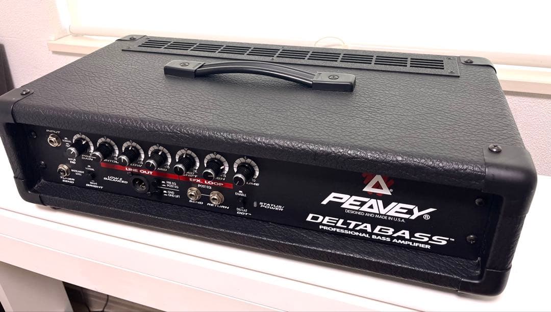 PEAVEY DELTABASS ベースアンプ　160W USA製