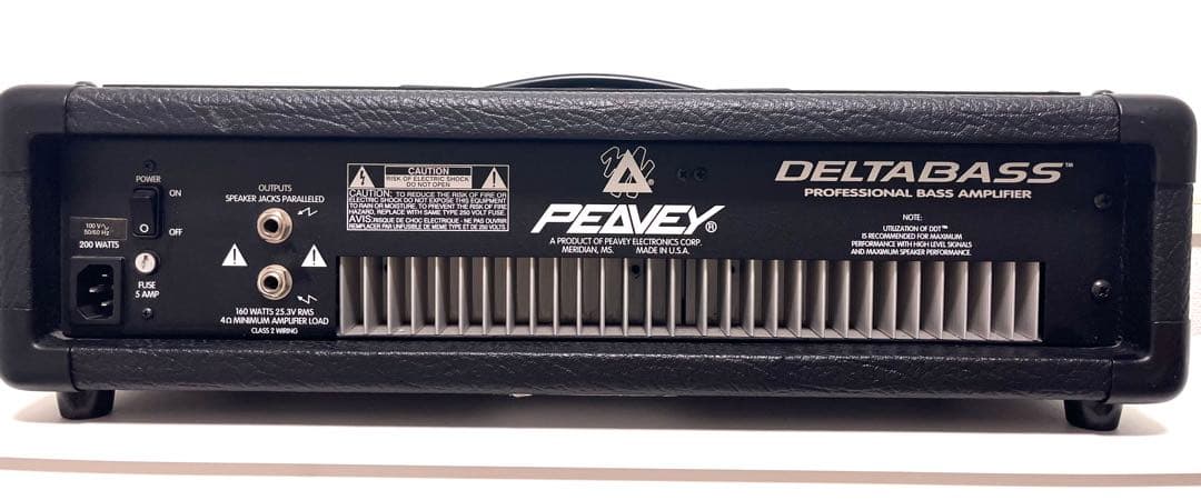 PEAVEY DELTABASS ベースアンプ　160W USA製
