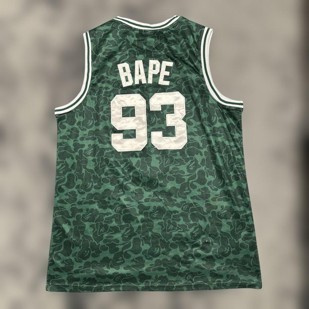 A BATHNG APE×Mitchel&Ness×CELTICS タンクトップ
