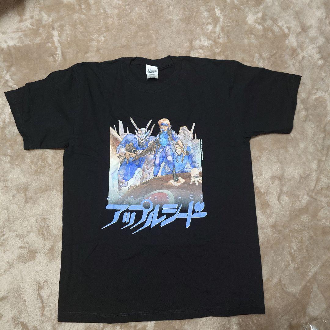 士郎正宗の世界展 アップルシード Tシャツ XL