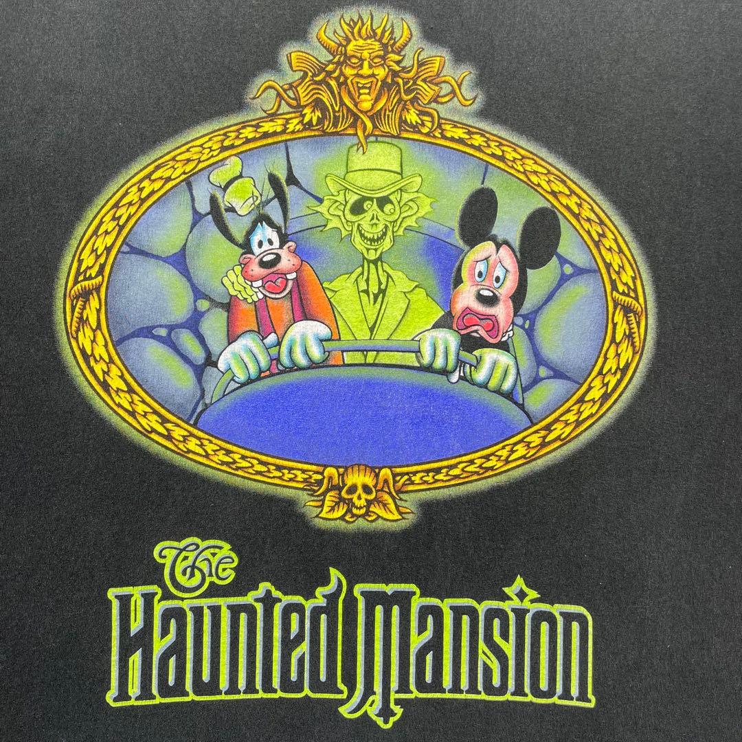 ヴィンテージ　90s USA ディズニー　ホーンテッドマンション　古着　Tシャツ