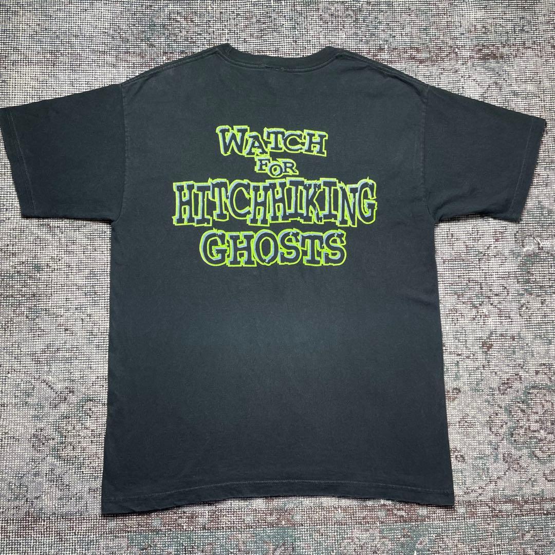 ヴィンテージ　90s USA ディズニー　ホーンテッドマンション　古着　Tシャツ