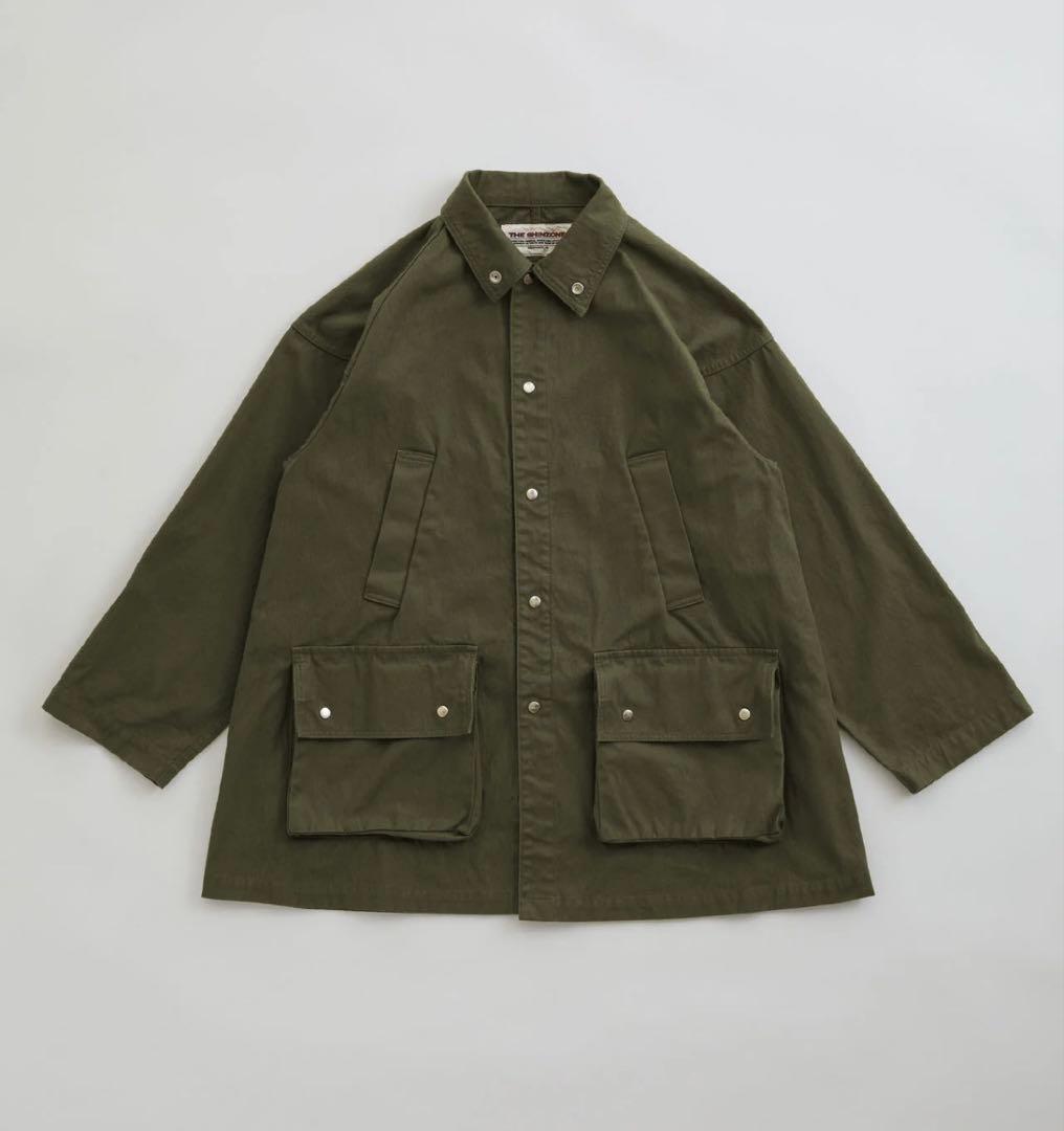 shinzoneシンゾーン DUCK COAT カーキ ミリタリー